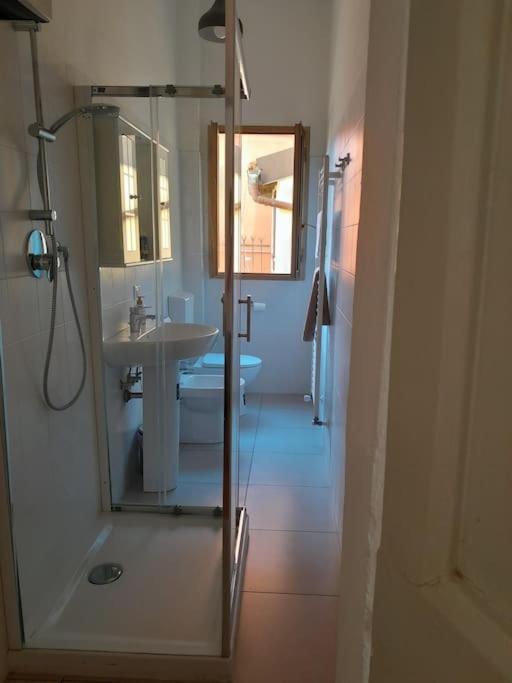 ボローニャLa Casa In Sant'Apolloniaアパートメント エクステリア 写真