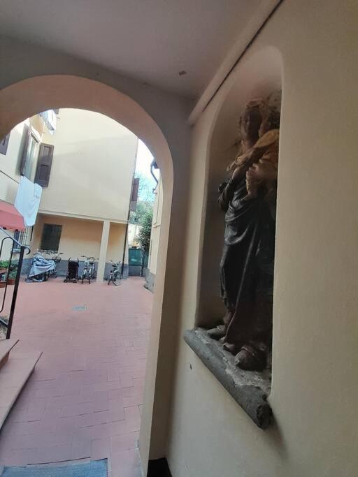 ボローニャLa Casa In Sant'Apolloniaアパートメント エクステリア 写真